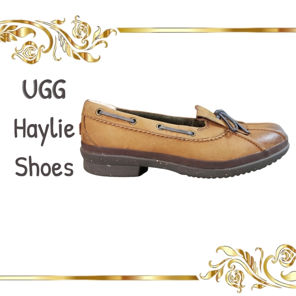 UGG Shoes - 🔥🔥FLASH SALE🔥🔥 Ugg Duck Toe Boat Loafers Size 9